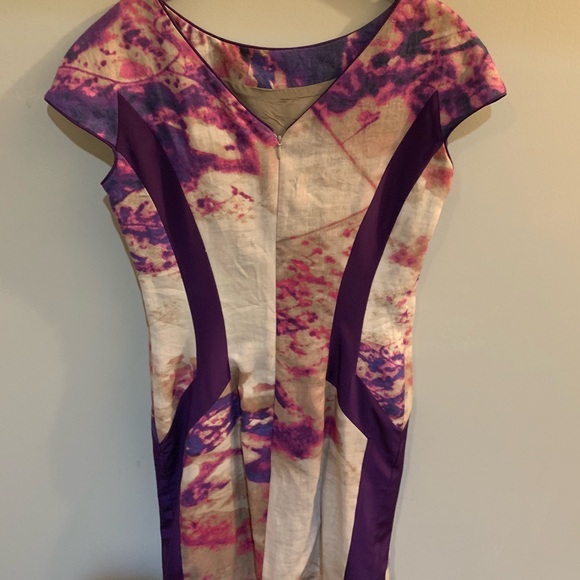 David Peck cap sleeve dress. NWT - Picture 4 of 4